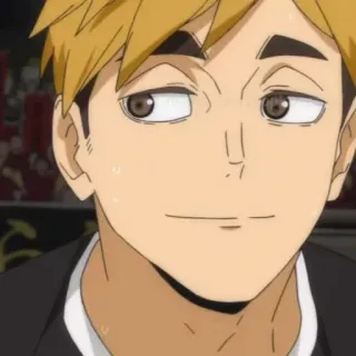 👀 11a84274 Osamu Miya Haikyuu!! osamu, haikyuu, anime, manga, volley, miya telegram sticker