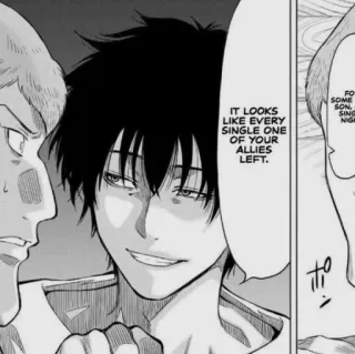 🈶 a64ed35b IT LOOKS
LIKE EVERY
SINGLE ONE
OF YOUR
ALLIES
LEFT.  FO
SOME
SON,
SING
NIGE telegram sticker