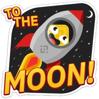 Binance telegram stickers