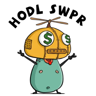 🤖 93c101e2 卡通, 机器人, 钱, 美元符号, 搞笑, 角色 telegram sticker