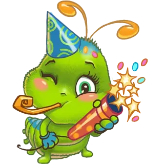 Birthday Collection - Great Stickers telegram stickers