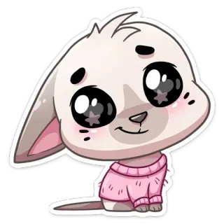 ☺️ ff2a6316 animal, fofo, adesivo, desenho animado, cachorro, filhote whatsapp sticker