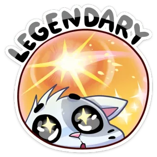 Бисквит и Ванилька - @TgSticker telegram stickers