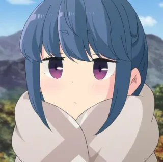 New pack Yuru camp whatsapp stickers