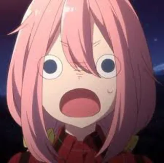 New pack Yuru camp whatsapp stickers