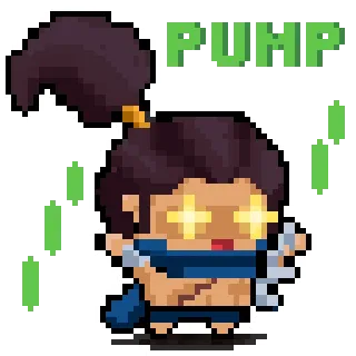 😆 c9bf50fd PUMP Pump, Bourse, Finance, Investissement, Meme, Trading, Profit telegram sticker