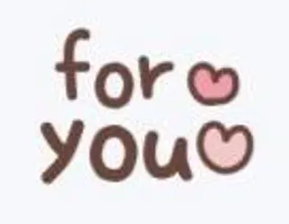 ➰ 44bd8079 for you per te, messaggio, cuore, saluto, amore, carino, affettuoso telegram sticker