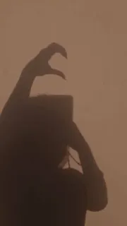 ➰ 1f9bc860 หัวใจ, เงา, มือ, ความรัก, เงา telegram sticker