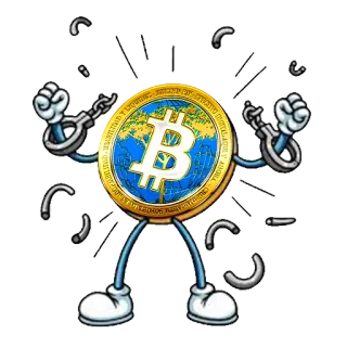 BITCOINPAY telegram stickers