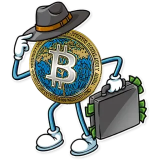 BITCOINPAY telegram stickers