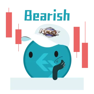 😓 01ca5478 Bearish bajista, acciones, finanzas, inversión, mercado, trading, baja, económico telegram sticker