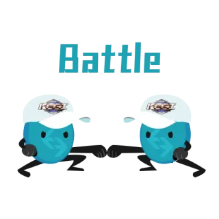 👥 047edf18 Battle batalla, lucha, juegos telegram sticker