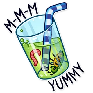 Битлджус @stickernayaa telegram stickers