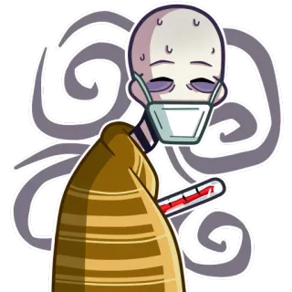 Shinigami telegram stickers
