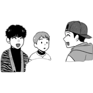 Bj alex whatsapp stickers