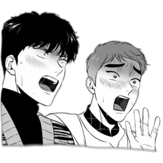 Bj alex telegram stickers