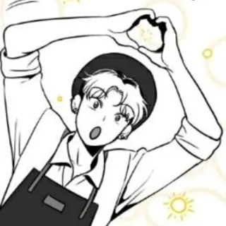 ❤️ 233c40e9 Manhwa, Manga, Anime, Corazón, Amor, Lindo telegram sticker