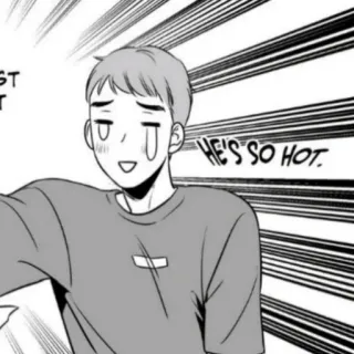 🤤 30476de8 HE'S SO HOT. Anime, Manga, Dibujo animado, Fanart, Personaje, Ilustración telegram sticker