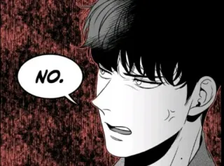 ❌ 5b2eb060 NO. No, Rechazo, Manga, Enojado, Negación telegram sticker