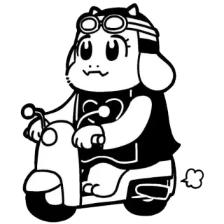 bkub 1001 telegram stickers