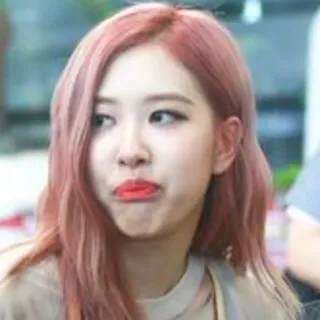 😬 0764f642 Rose kpop, rose, singer, celebrity, blackpink telegram sticker