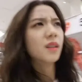 🥴 4945f548 woman, confused, expression, face, portrait, person telegram sticker