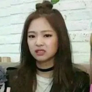 🥴 53729917 woman, facial expression, disgust, person, portrait telegram sticker