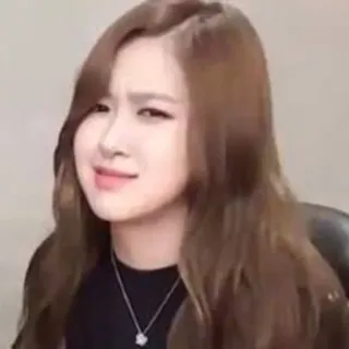 😏 c5723d23 woman, facial expression, disgust, rose, k-pop, confused, person telegram sticker