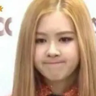 😠 f4966227 woman, child, portrait, person, kpop, entertainment, celebrity telegram sticker