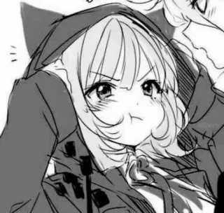 😤 79fcabda 动漫, 漫画, 角色, 卡通, 贴纸, 肖像 whatsapp sticker