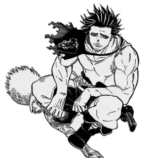 Black clover [ @kotetsu_shonen ] telegram stickers