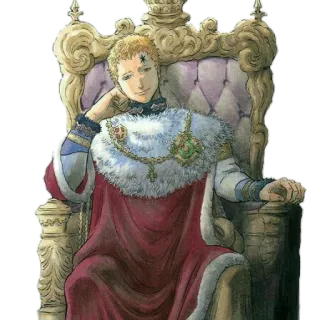👀 75726158 Julius Novachrono Black Clover Anime, Koning, Tovenaar, Troon, Manga whatsapp sticker