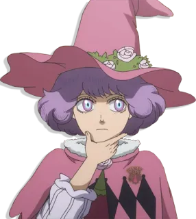 🤔 59f93fb5 Dorothy Unsworth Black Clover Anime, Black Clover, Dorothy Unsworth, Roi mage, Sorcière, Chevalier-mage telegram sticker