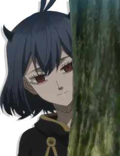 👀 fe7df3a1 Nero Black Clover Anime, Manga, Diable, Black Clover, Nero, Secre Hirondelle telegram sticker