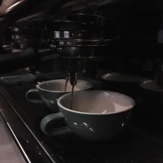 ☕ 9ffd80c2 咖啡, 浓缩咖啡, 饮料, 咖啡因, 咖啡机, 饮品 telegram sticker