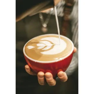 ☕ f658a642 拿铁, 咖啡, 卡布奇诺, 拉花, 咖啡艺术, 饮料, 饮品 telegram sticker