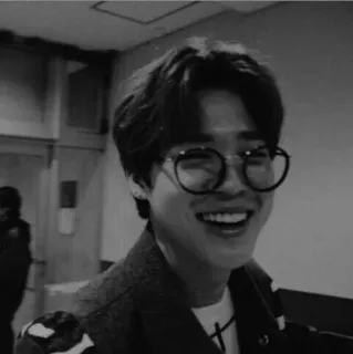 🖇 04784ef4 orang, senyum, pria, kacamata, potret, bahagia whatsapp sticker