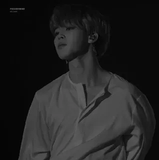 🖇 94158788 Jimin kpop, musik, jimin, bts, penyanyi whatsapp sticker