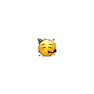 🥳 ace4ab1f 이모티콘, 파티, 축하, 키스 telegram sticker