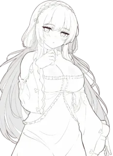 Black White @Anak_kucing_stiker whatsapp stickers