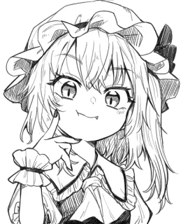 😍 b16e5b97 애니메이션, 만화, 여자, 귀여운, 캐릭터, 일러스트 telegram sticker