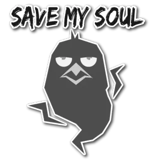 Дрозд Мерл (@cute_enot_art) telegram stickers