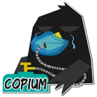 Дрозд Мерл (@cute_enot_art) telegram stickers