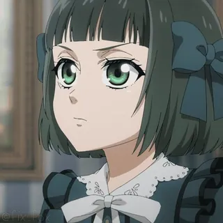 🤔 bc564aff Anime, Dziewczyna, Postać, Portret, Kreskówka, Młoda, Dziewczyna anime telegram sticker