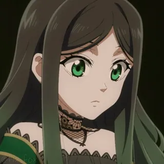 😅 c49e568d Anime, Kobieta, Dziewczyna, Portret, Postać, Ilustracja telegram sticker