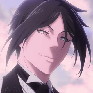 😏 d6ebc0e6 @fix_fox anime, postać, sztuka, rysunek, ilustracja telegram sticker