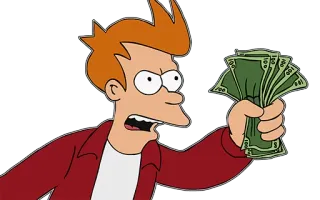 Black Chup telegram stickers