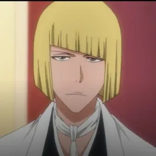 🌟 6033d539 Izuru Kira Bleach 애니메이션, 만화, 블리치, 키라 이즈루, 캐릭터, 일러스트 whatsapp sticker