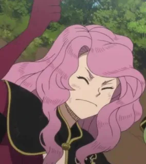 🌟 90adeb24 Vanessa Enoteca Black Clover 애니메이션, 만화, 여자, 마법, 블랙 클로버, 바네사 에노테카 whatsapp sticker