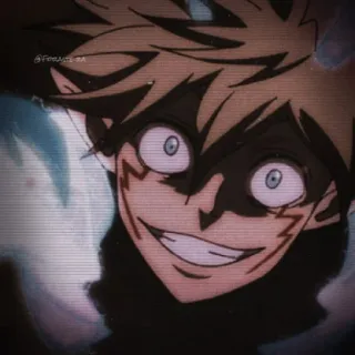 BlackClover telegram stickers